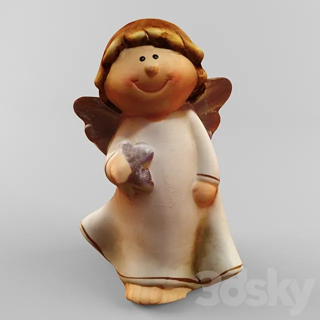 Angel 3DModel