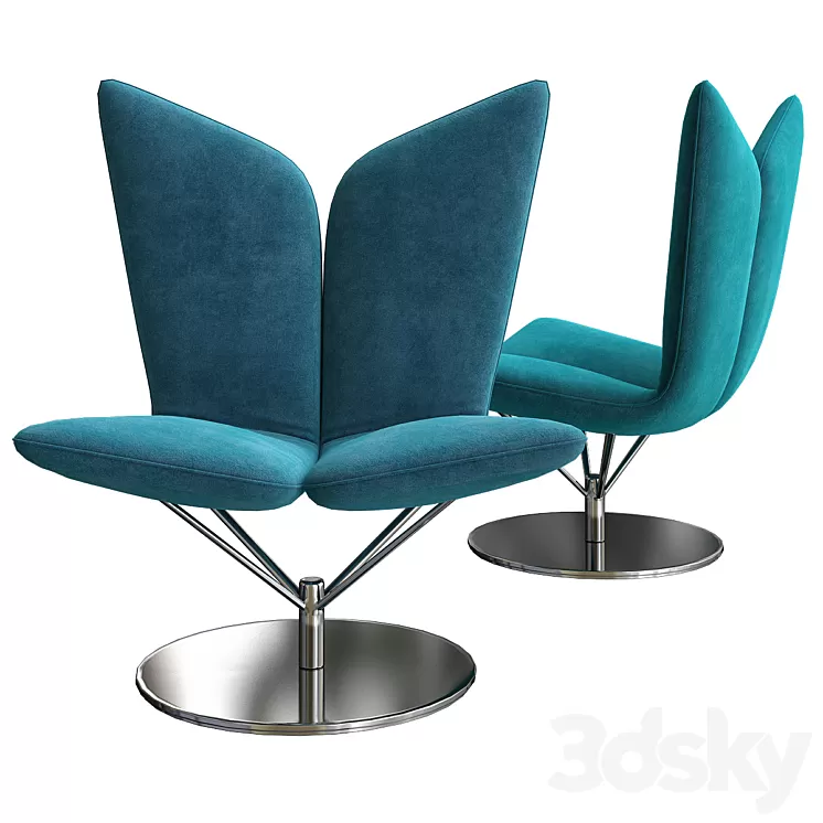 Angel busk hertzog 3D Model