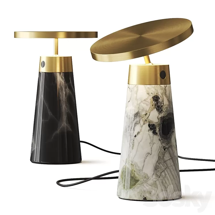 Angel Cerda 8028 Table Lamp 3D Model