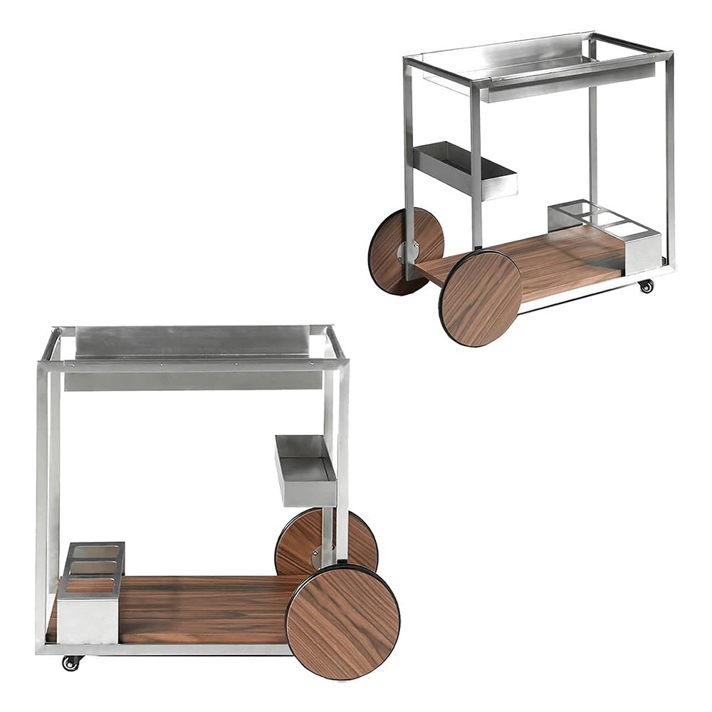 Angel Cerda - Bar trolley 3116 3D Model