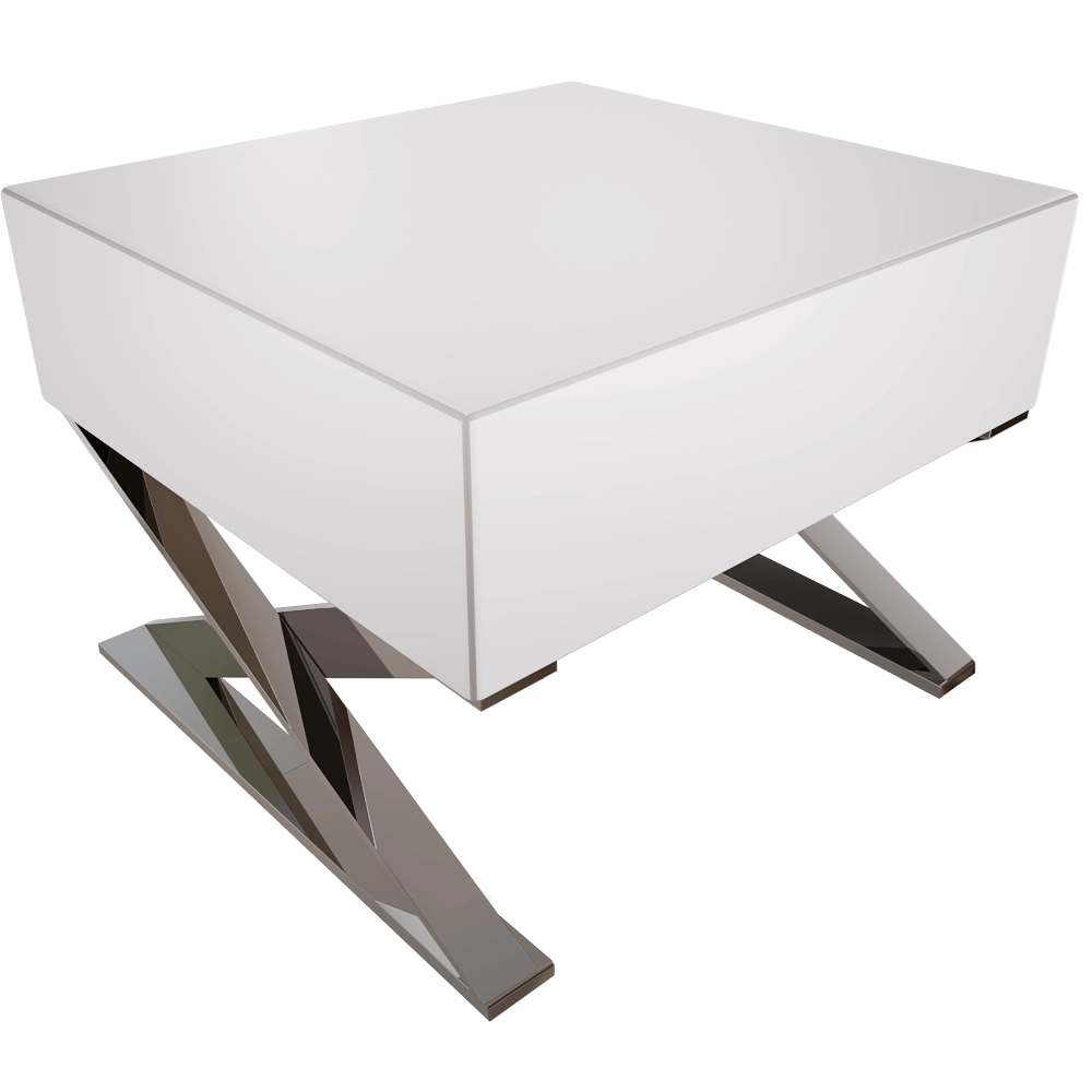 Angel Cerda - Bedside table 7007 3D Model