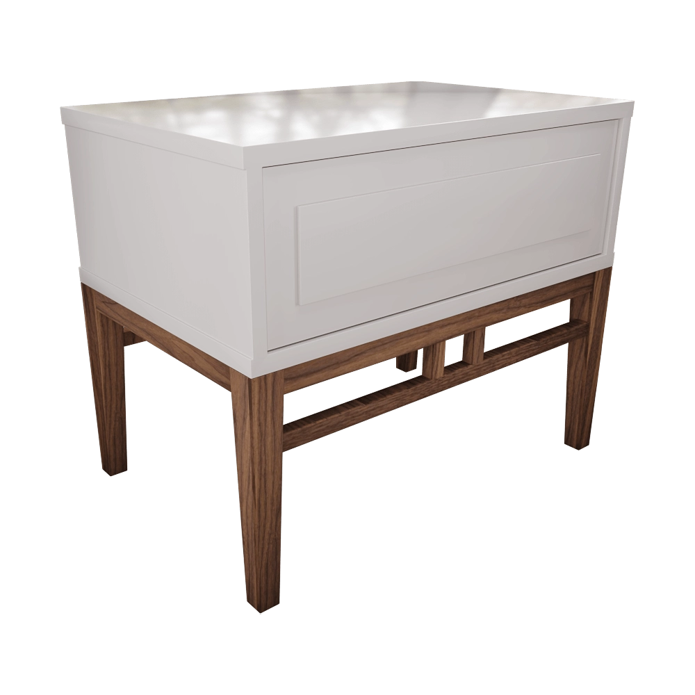 Angel Cerda - Bedside table 7035 3D Model