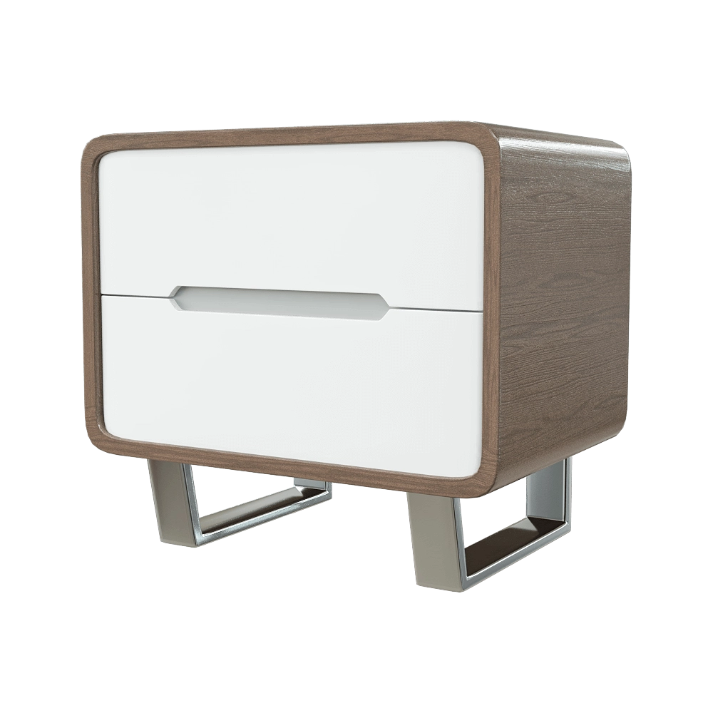 Angel Cerda - Bedside table 7107 3D Model