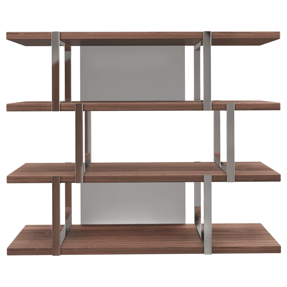 Angel Cerda - Bookcase 3136 3D Model