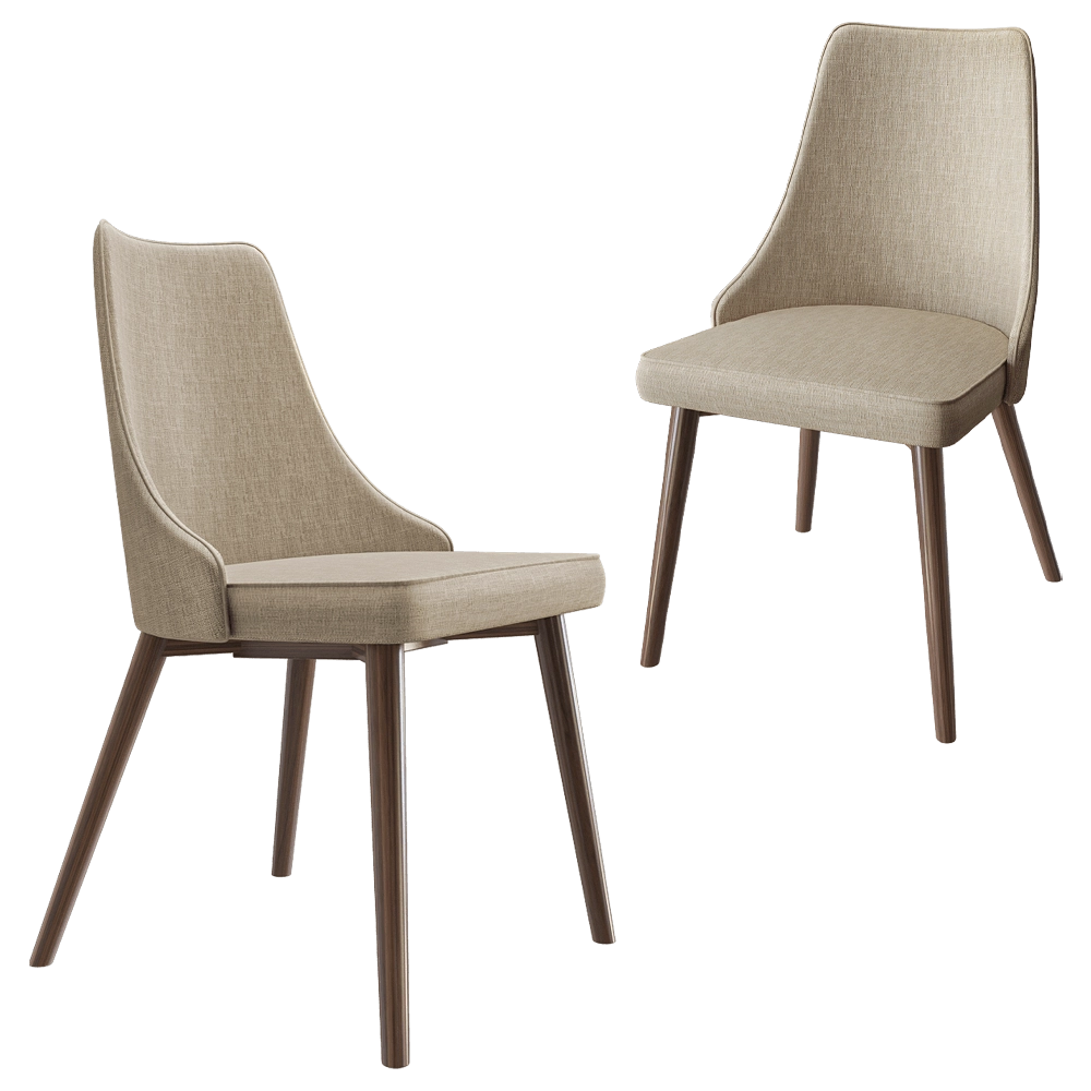Angel Cerda - Chair 4032 3D Model