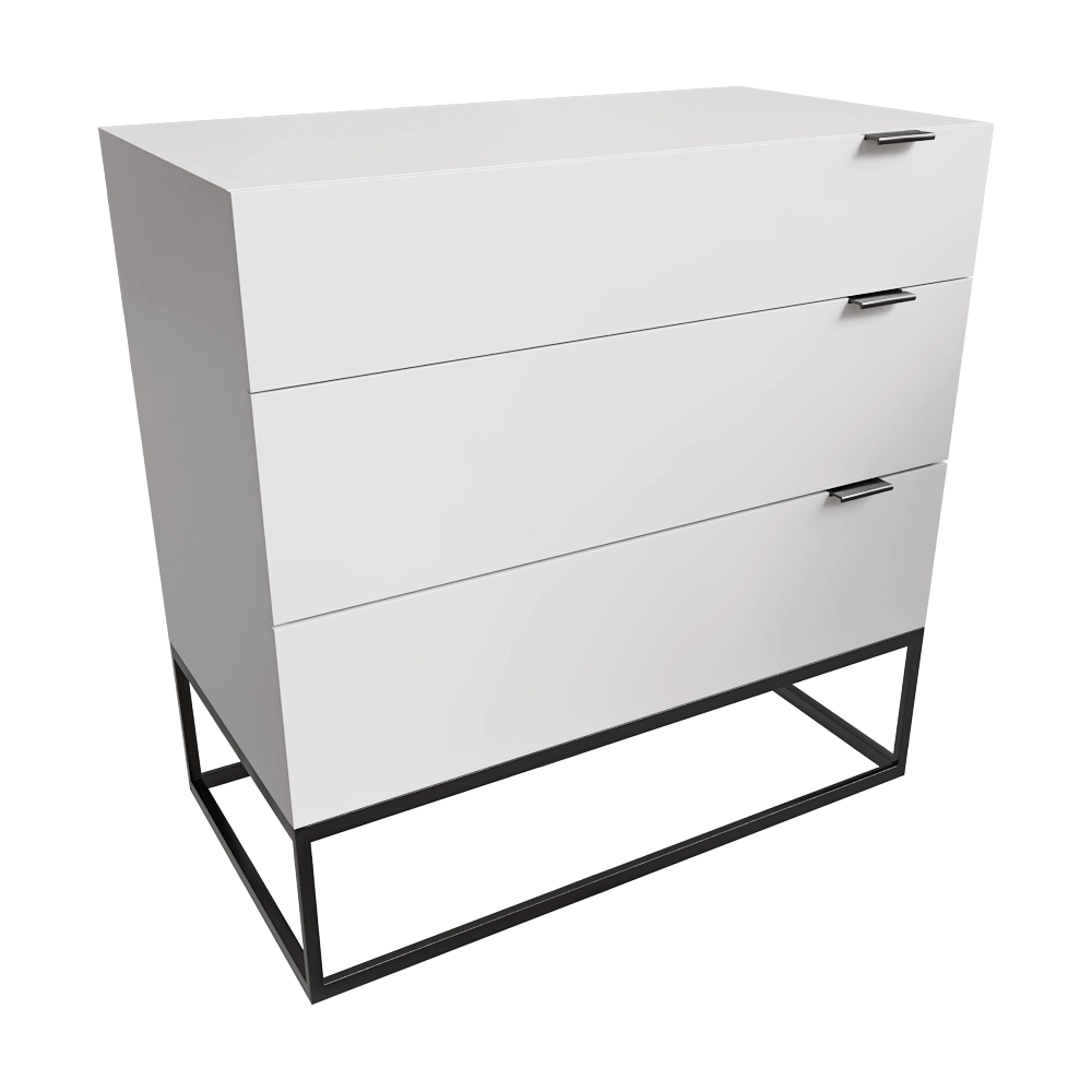 Angel Cerda - Chest of drawer 7020 3D Model
