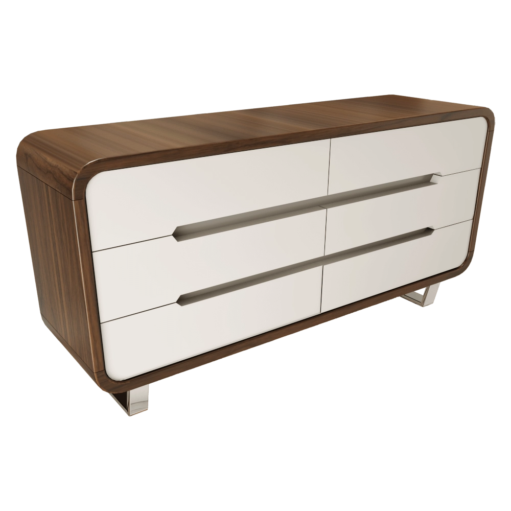 Angel Cerda - Chest of drawers 7106 3D Model