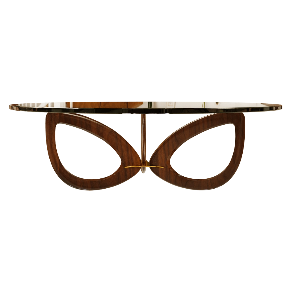 Angel Cerda - Coffee table 2053 3D Model