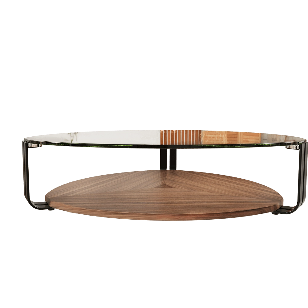 Angel Cerda - Coffee table 2055 3D Model