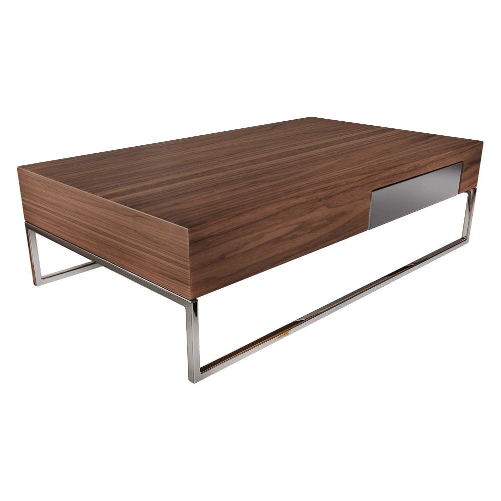 Angel Cerda - Coffee table 2057 3D Model