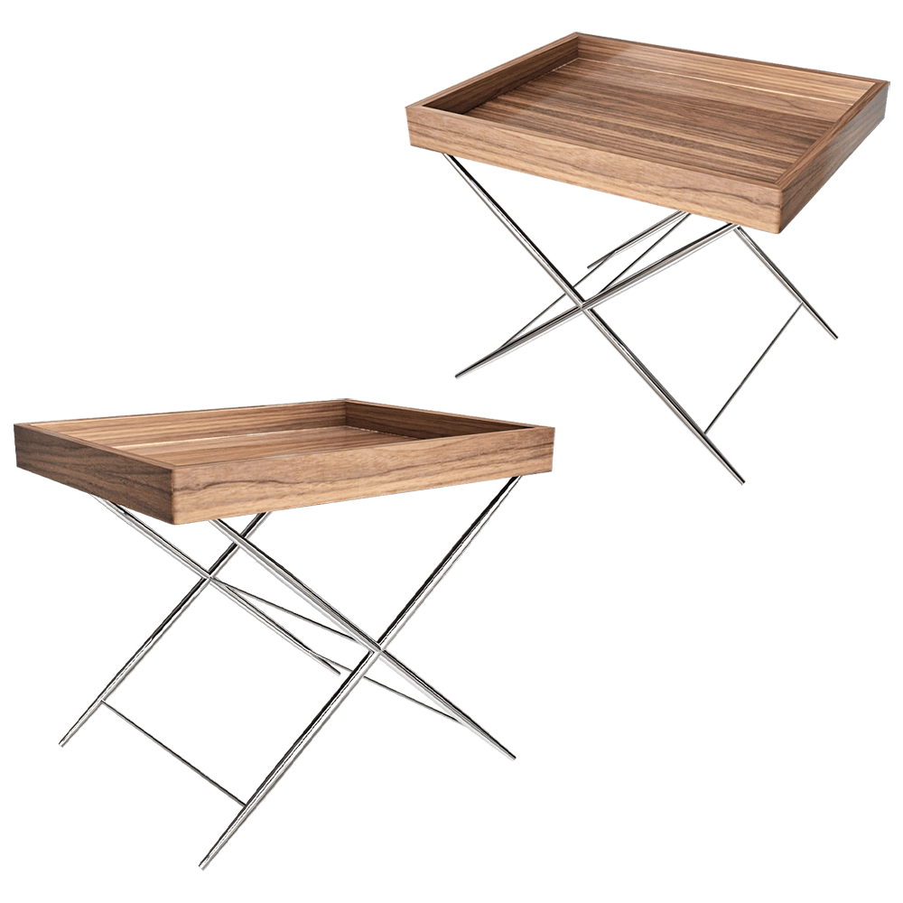 Angel Cerda - Corner table 2034 3D Model