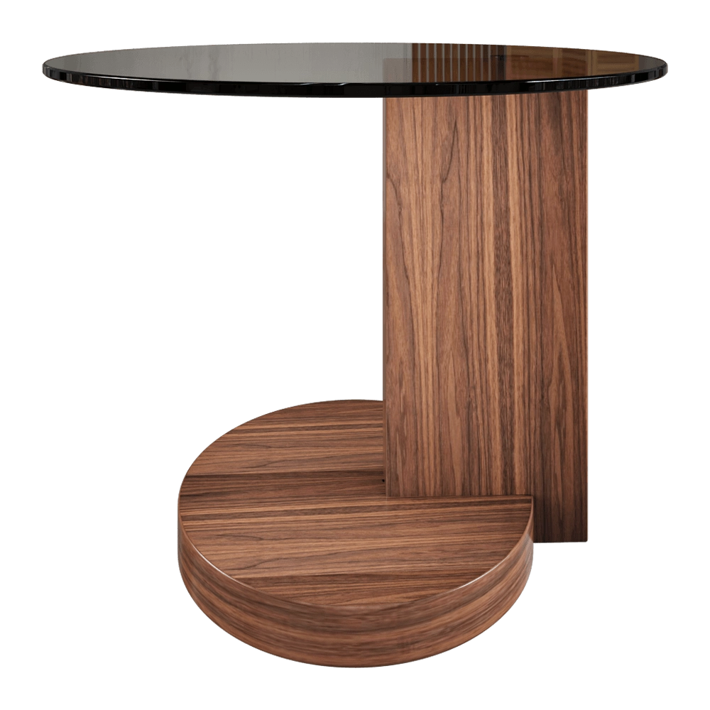 Angel Cerda - Corner table 2036 3D Model