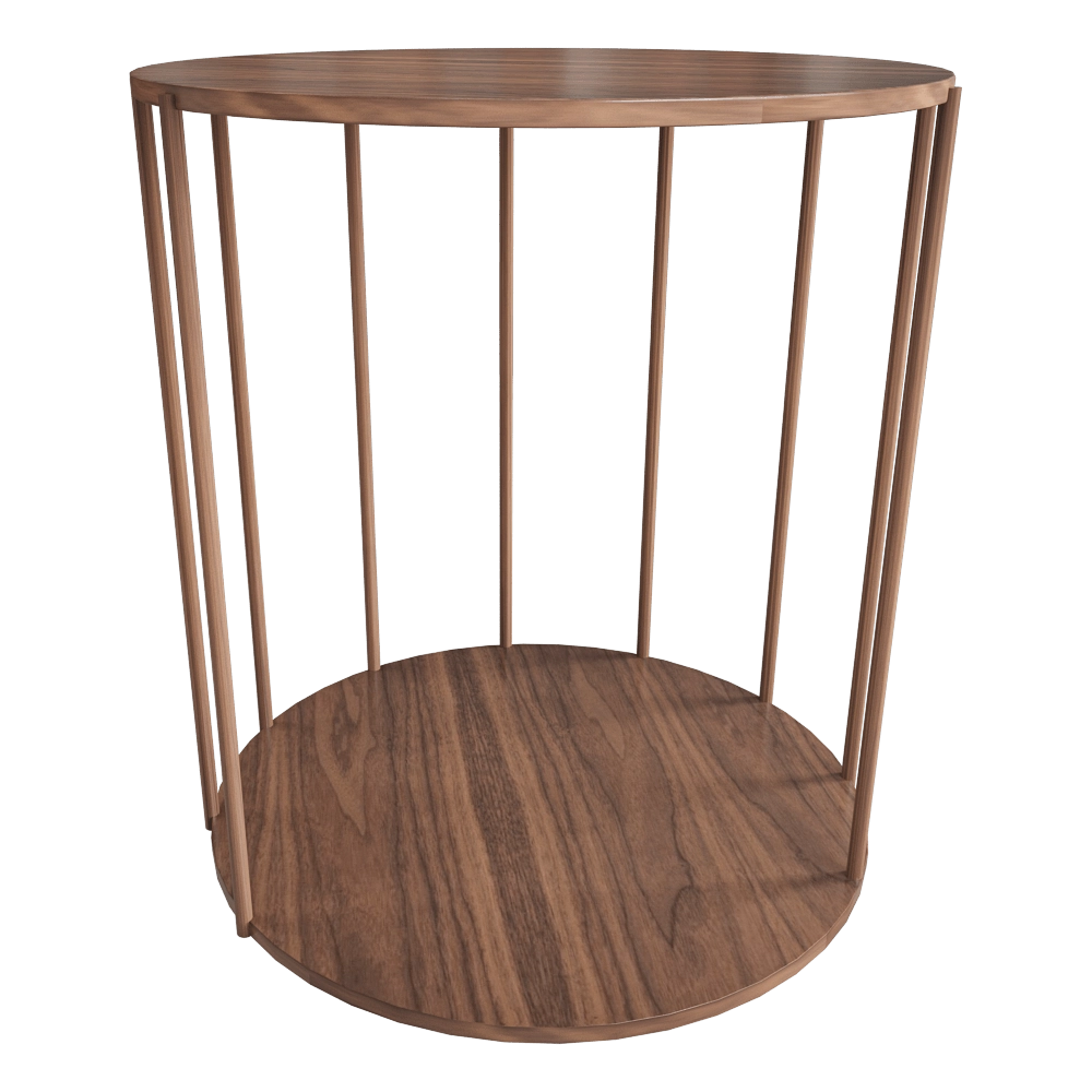 Angel Cerda - Corner table 2039 3D Model