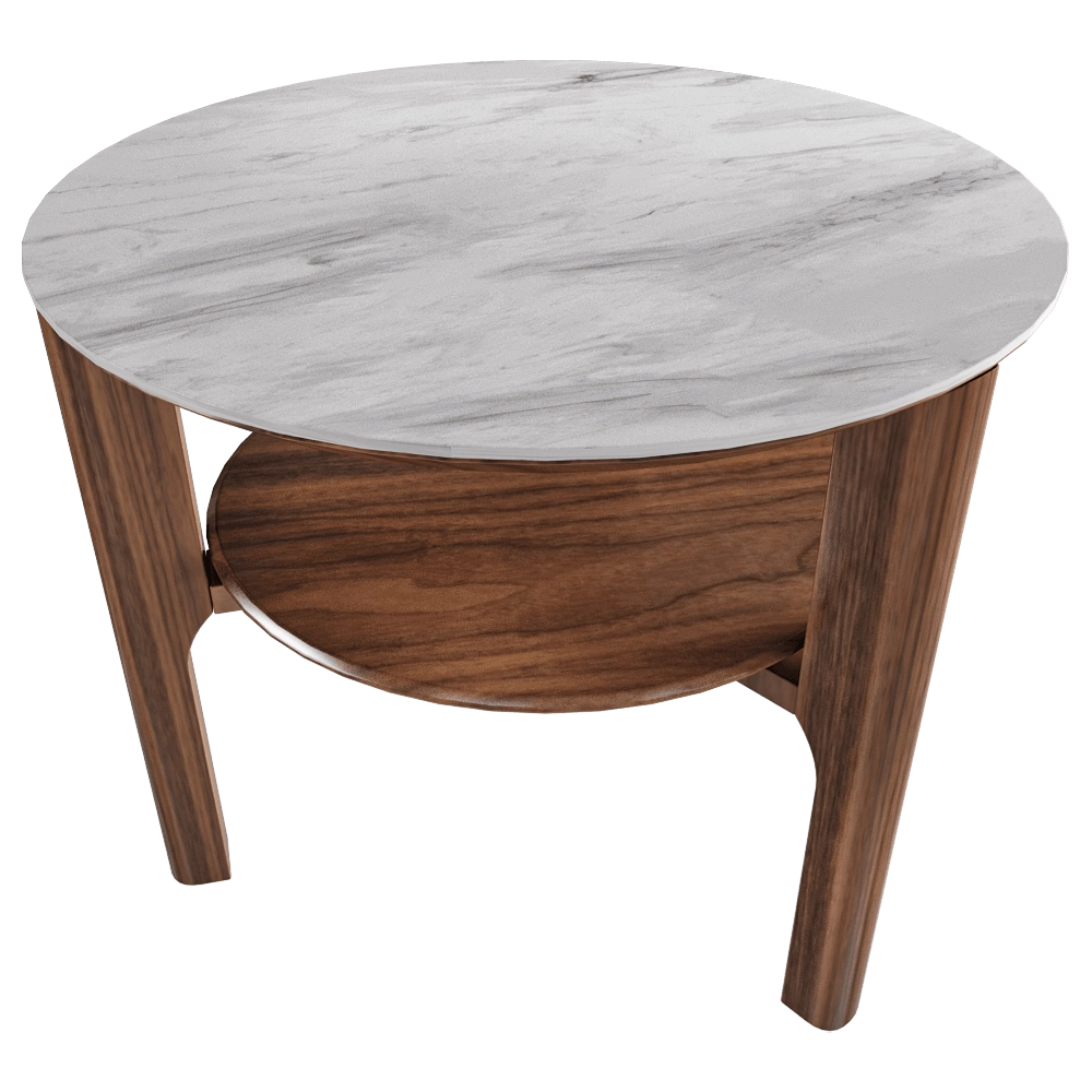 Angel Cerda - Corner table 2047 3D Model