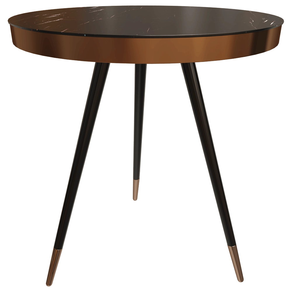 Angel Cerda - Corner table 2069 3D Model