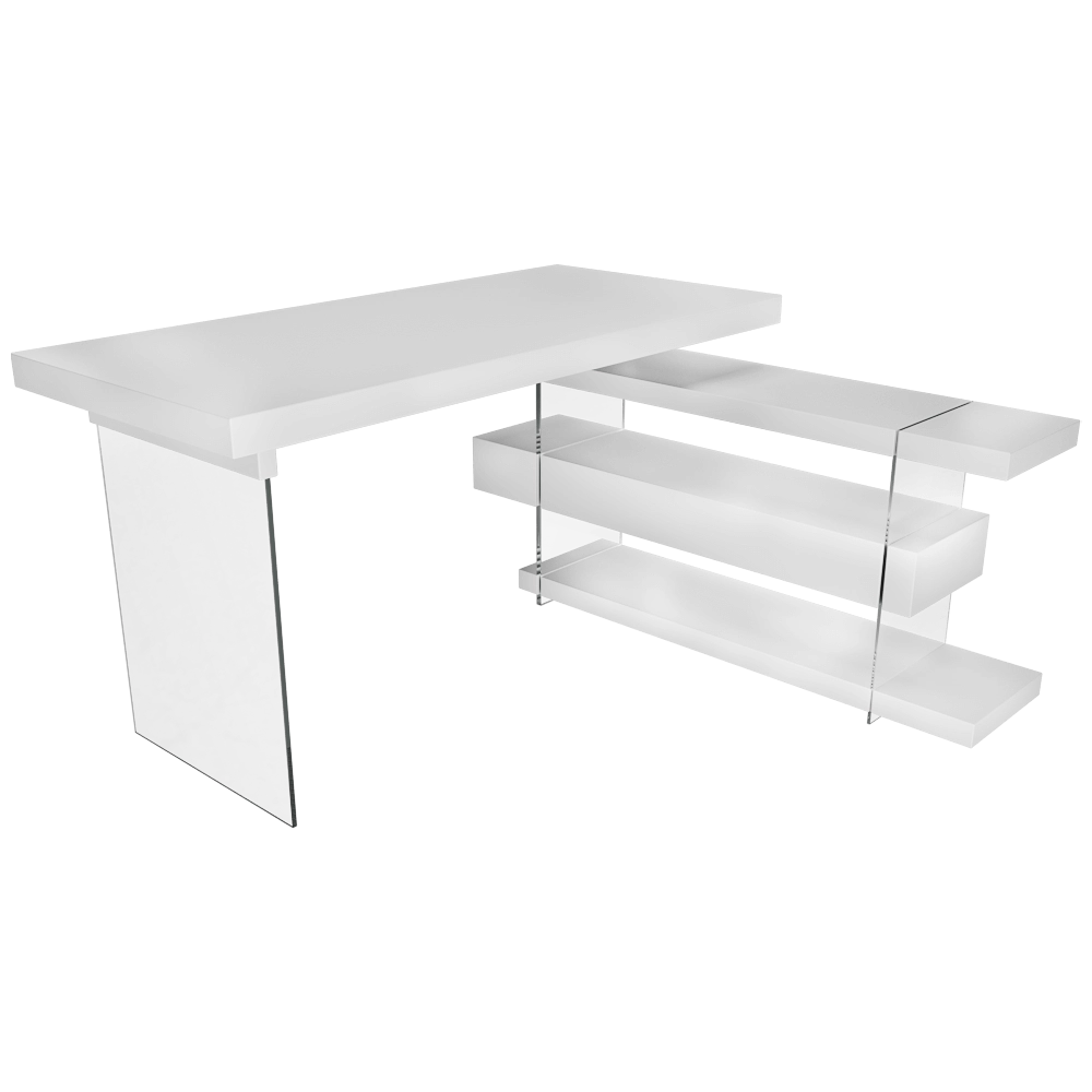Angel Cerda - Desk 3002 3D Model