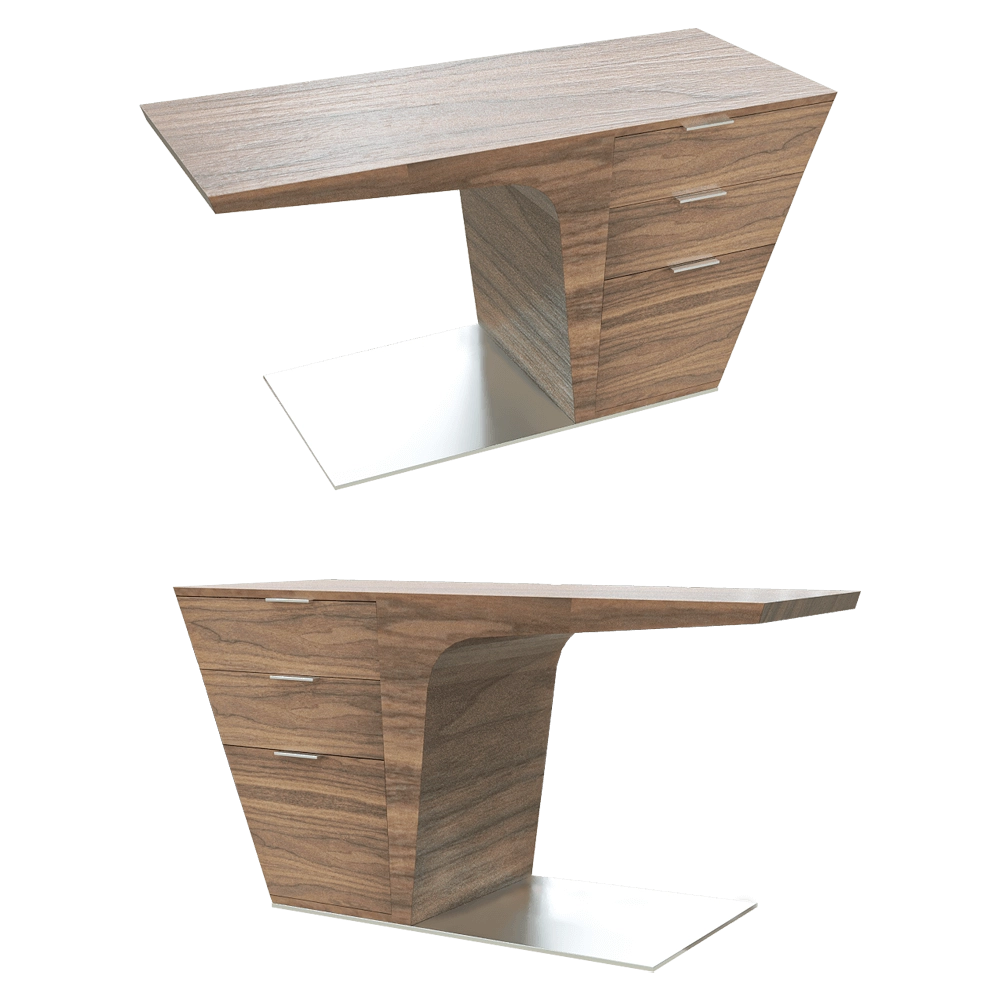Angel Cerda - Desk 3012 3D Model