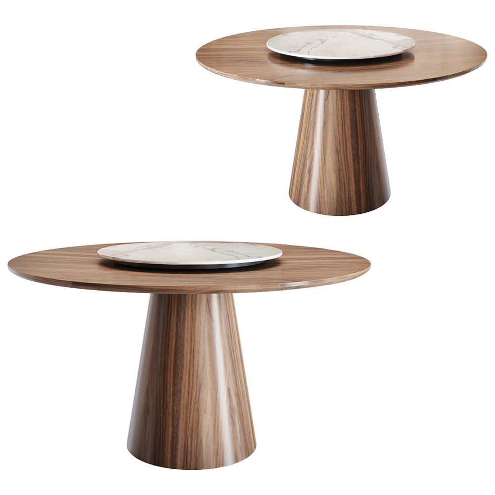 Angel Cerda - Dining table 1016 3D Model