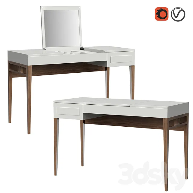Angel Cerda dressing table CP1709DK 3DModel