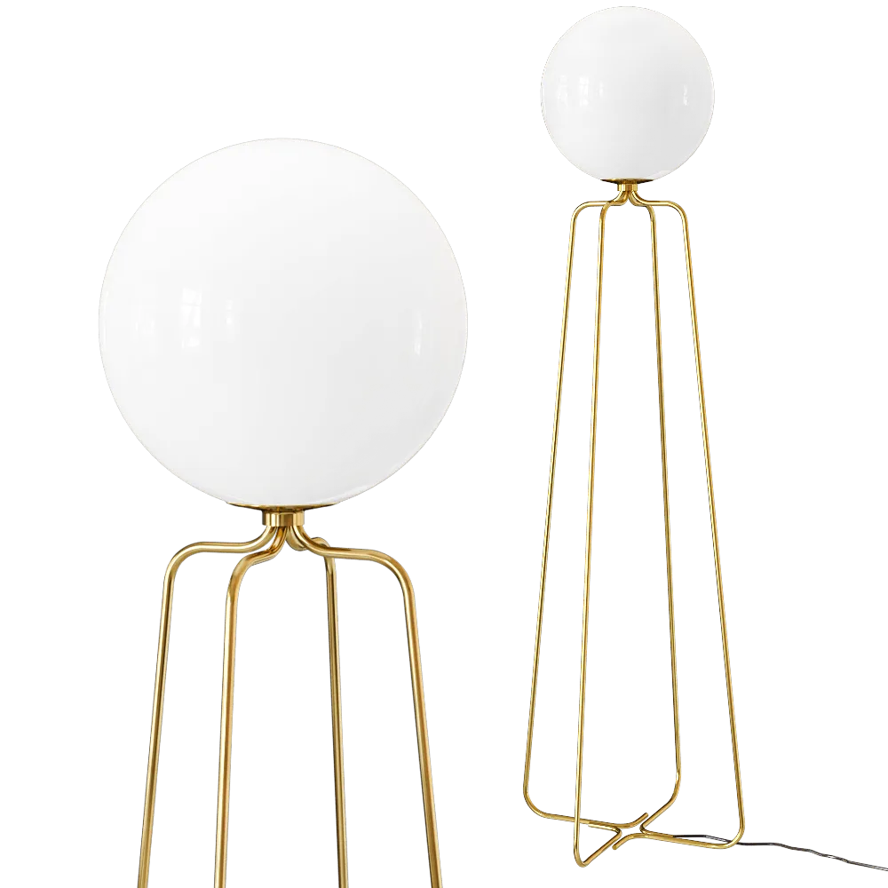 Angel Cerda - Floor lamp 8047 3D Model