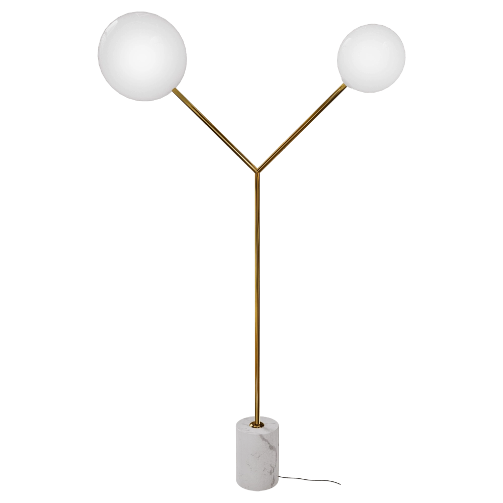 Angel Cerda - Floor lamp 8048 3D Model