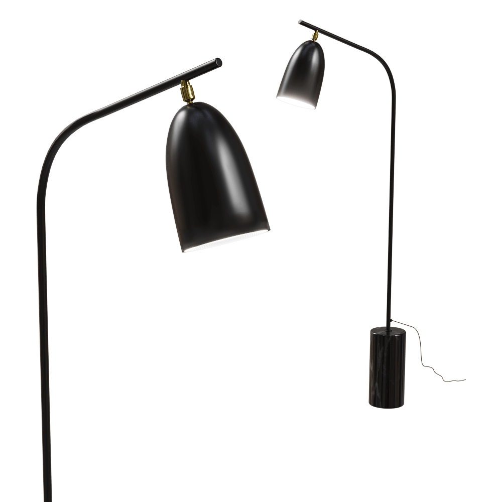 Angel Cerda - Floor lamp 8051 3D Model