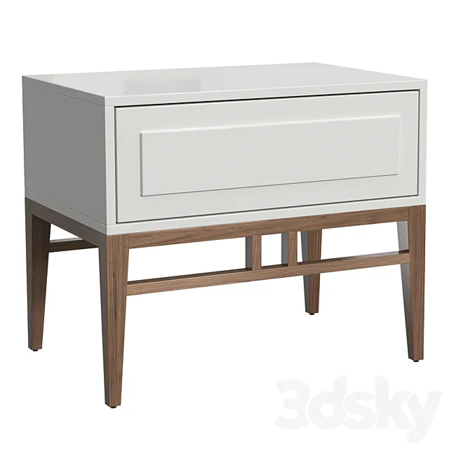 Angel Cerda Nightstand CP1709-H 3D Model
