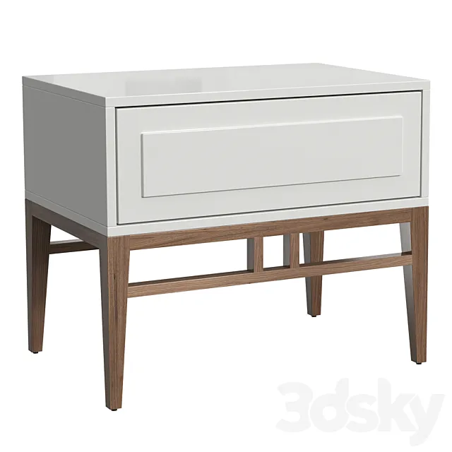 Angel Cerda Nightstand CP1709-H 3DModel
