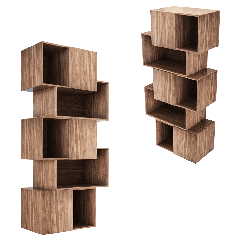 Angel Cerda - Shelf 3021 3D Model