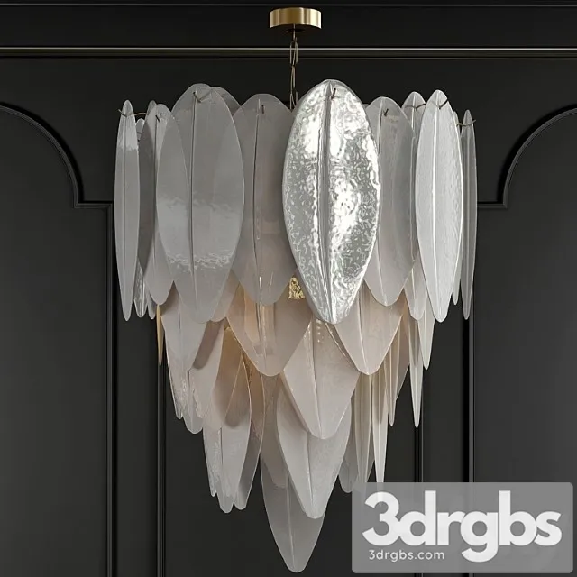 Angel style italian murano glass 3D Model Free