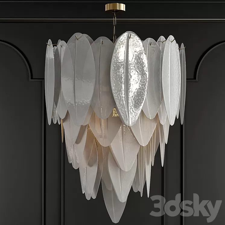 Angel Style Italian Murano Glass 3D Model