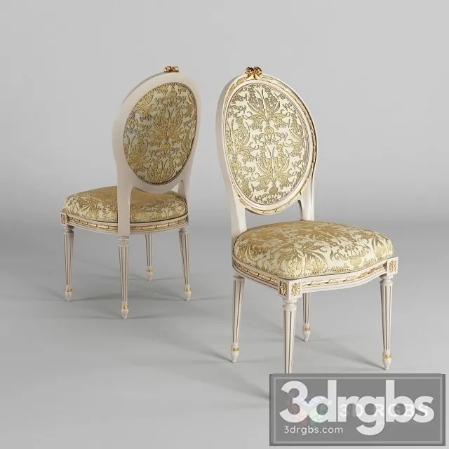 Angelo Cappelini Armchair 2 3D Model Free