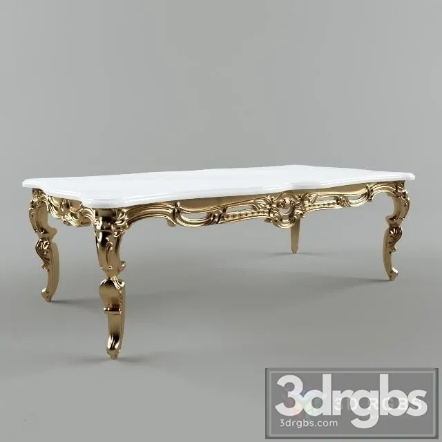 Angelo Cappelini Stol 3D Model Free