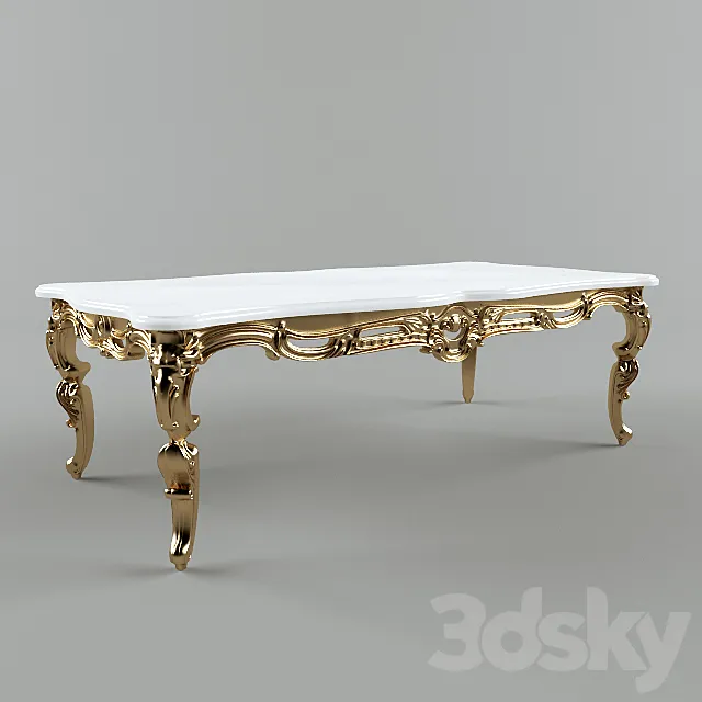 Angelo Cappelini stol 3D Model