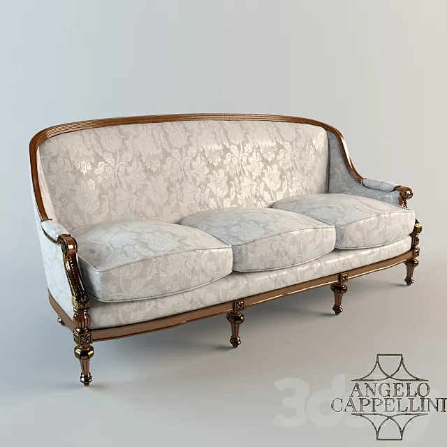 Angelo Cappellini 3D Model