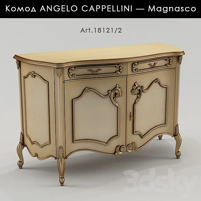 ANGELO CAPPELLINI _ Magnasco Art.18121_2 3D Model