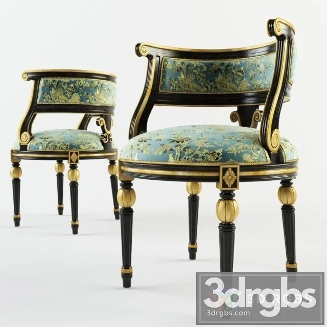 Angelo Cappellini Armchair 3D Model Free