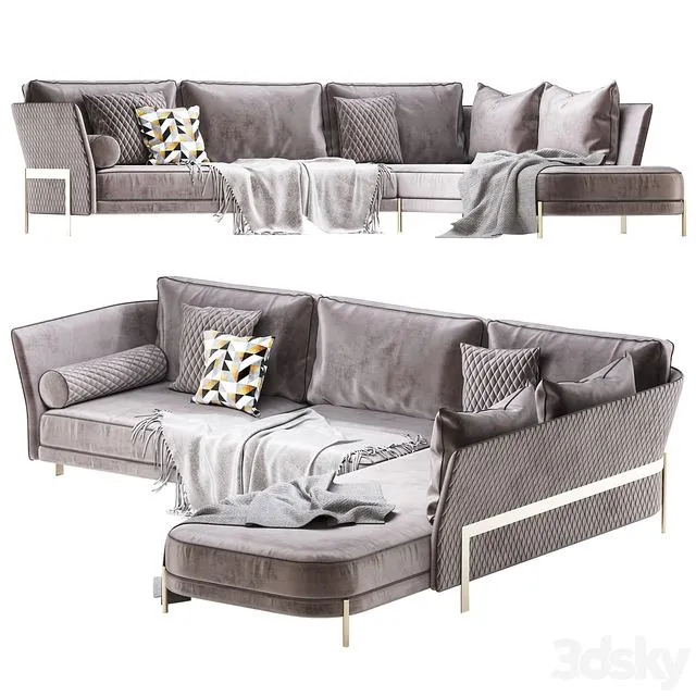 ANGELO CAPPELLINI Cosmo modular 3D Model