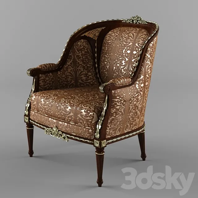 Angelo Cappellini Dickens 3D Model