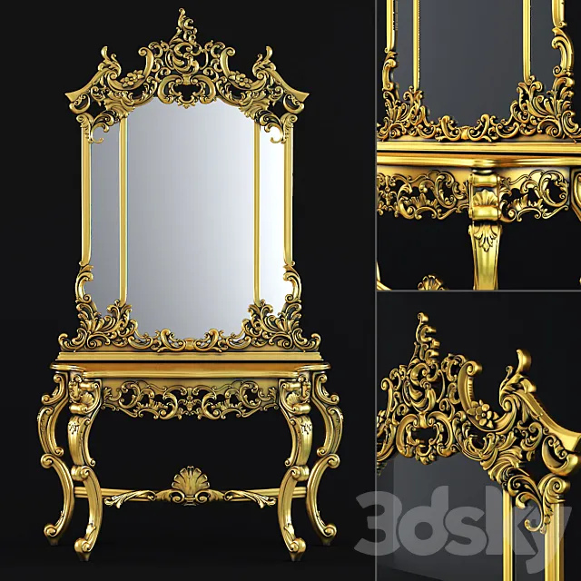 Angelo Cappellini Konsol 3DModel