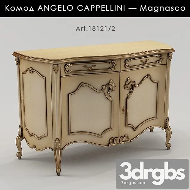 Angelo Cappellini Magnasco Art 18121 2 3D Model Free