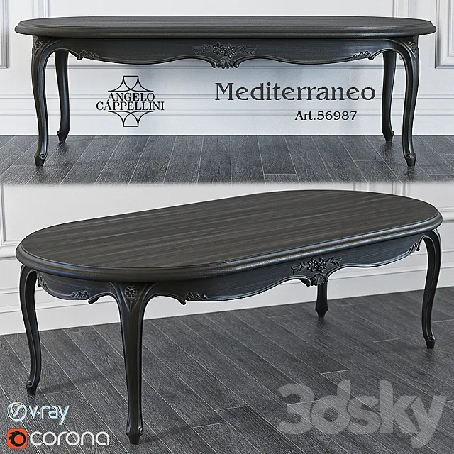 Angelo Cappellini Mediterraneo-2 3D Model