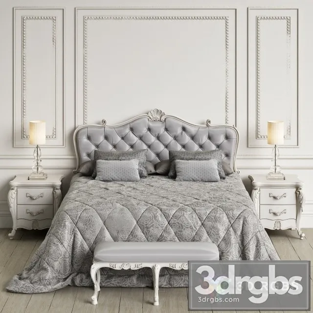 Angelo Cappellini Ponza Bedroom 3D Model Free