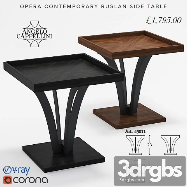 Angelo cappellini ruslan art.45011 2 3D Model Free