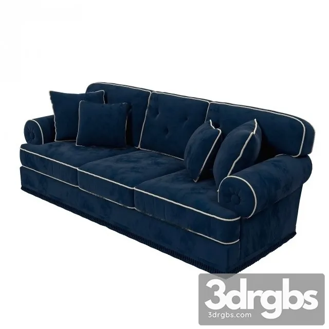Angelo Cappellini Sofa 3D Model Free