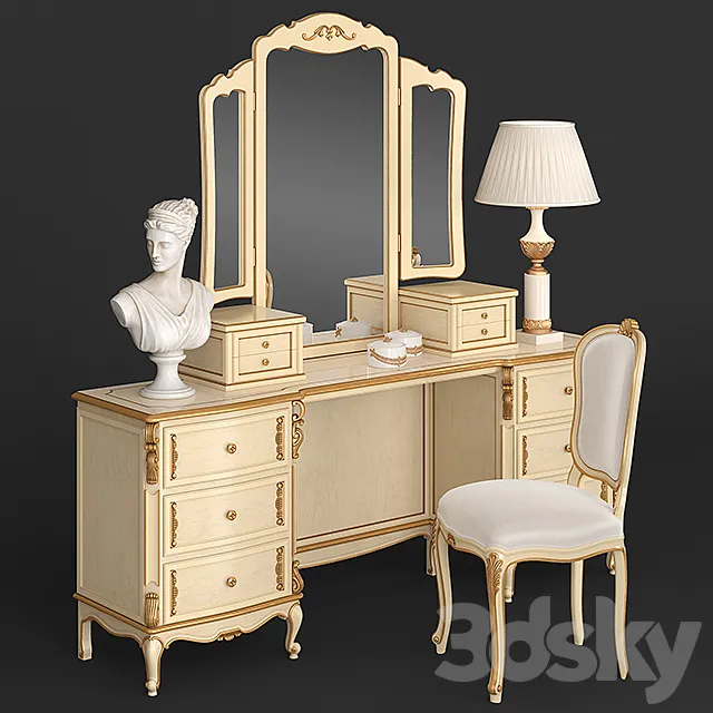 Angelo Cappellini Timeless 3D Model