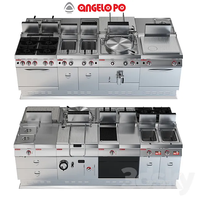 Angelo Po Gamma 3DModel