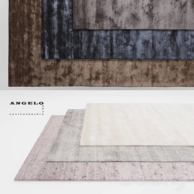 Angelo Rugs 3D Model