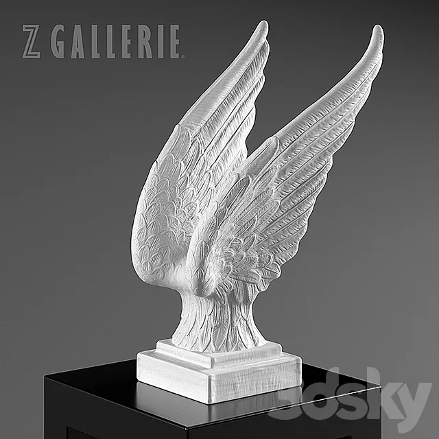 Angel's Wings 3D Model