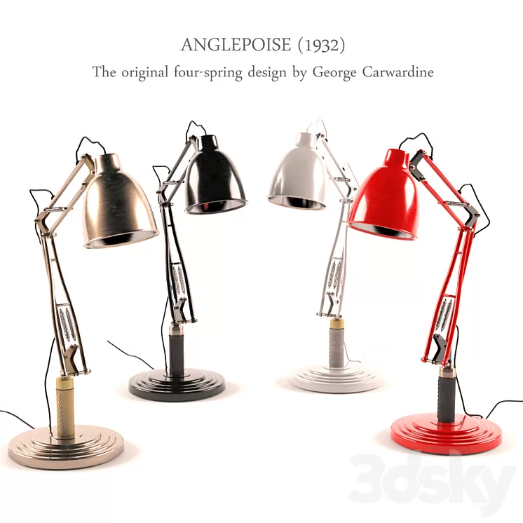 Anglepoise (1932) four-spring